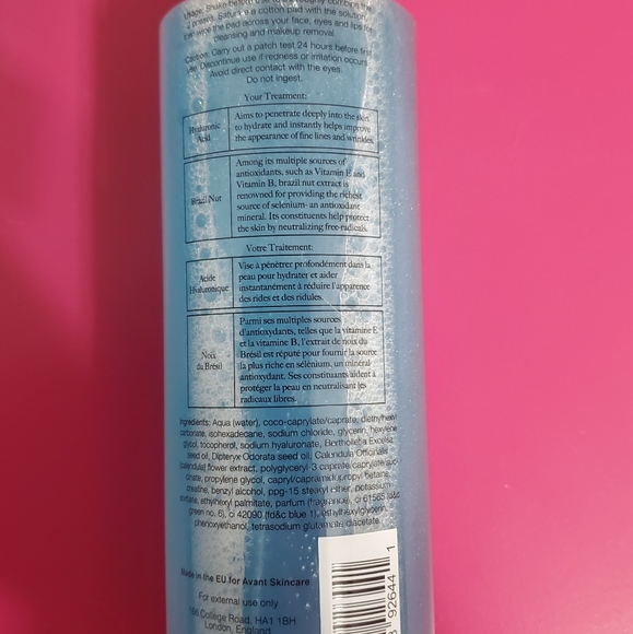 Avant Bi-Phase Hyaluronic Acid Rejuvenating Micell - Picture 2 of 3